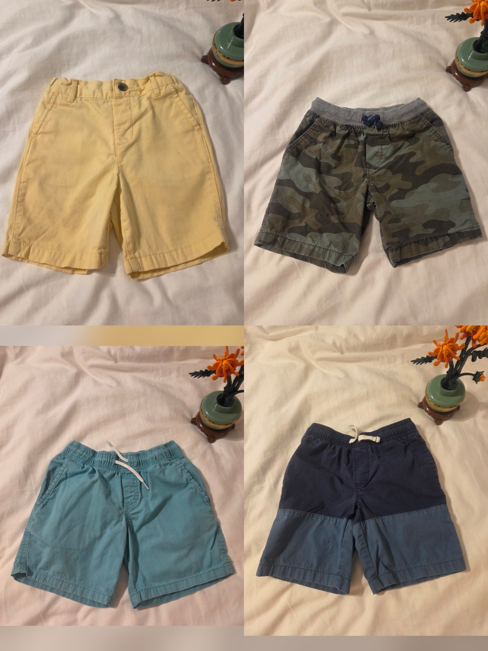 4T Kids Shorts Lot Of 4 - Carter's, A Children's Place, Cat & Jack